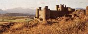 unknow artist Harlech Castle Germany oil painting reproduction